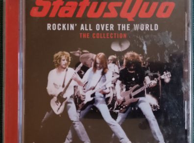 Status Quo - Rockin' All Over The World (The Collection) CD (2015) Blues Rock & Roll EX+
