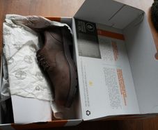 Britton Road Waterproof Shoe for Men in Dark Brown