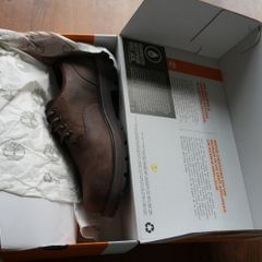 Britton Road Waterproof Shoe for Men in Dark Brown