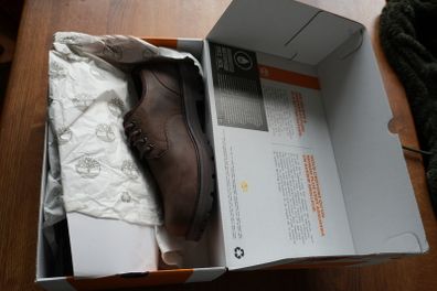 Britton Road Waterproof Shoe for Men in Dark Brown