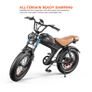 EMOKO C93 1000W 20Ah Dual Suspension Electric Bike Image 2