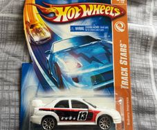 hot wheels Subaru Impreza