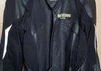 Goretex Proshell leather motorcycle jacket