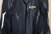 Goretex Proshell leather motorcycle jacket