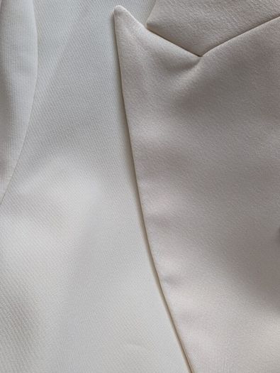 River Island Blazer Cream - womens