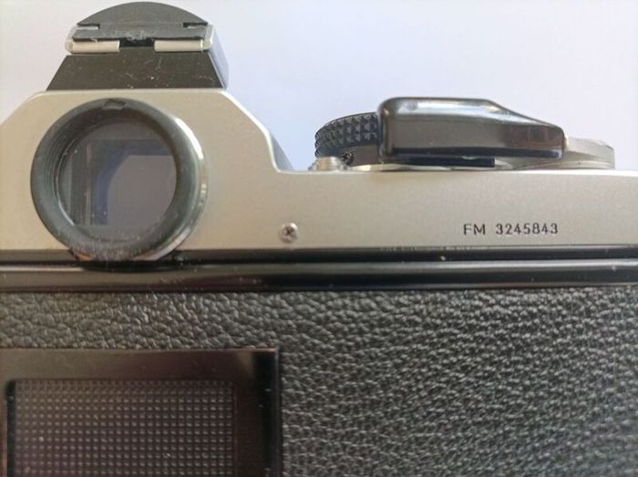 Beautiful Nikon FM