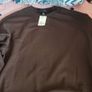 h&m  black brown loose fit medium sweatshirt men Image 4