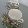 TeaCups Saucers  Plates The Hunter  by Myott Image 3