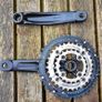 Cranks Bontrager Race ISIS 9 Speed Crankset Image 8