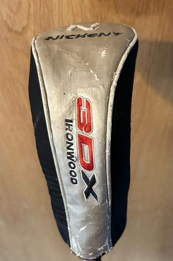 Nickent 7 Wood and headcover