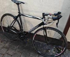 Claud Butler Strada carbon road bike 53cm