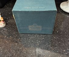 Cavan Irish Crystal Hand Cut Vase Original Box