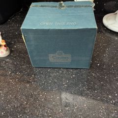 Cavan Irish Crystal Hand Cut Vase Original Box