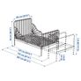 Ikea kids extendable bed 2 available Image 4
