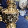 Six vintage oil lamps . Polished Image 5