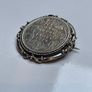 Antique Silver Brooch Image 3