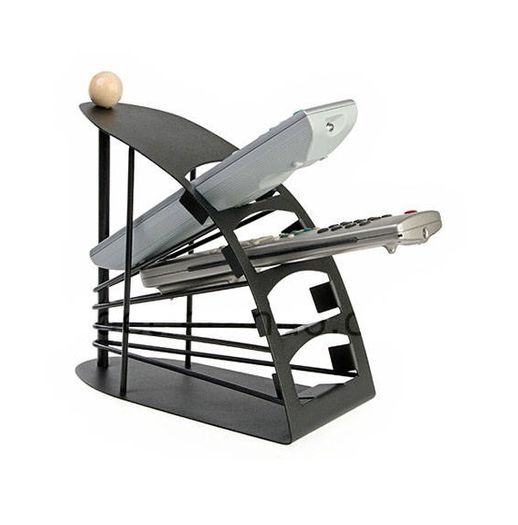 New Remote Control Step High Phone Metal Storage Organizer Stand Holder #1466