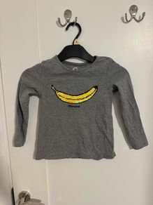 Cubus long sleeved top, 110/116cm, 5-6 years