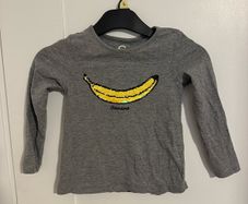 Cubus long sleeved top, 110/116cm, 5-6 years