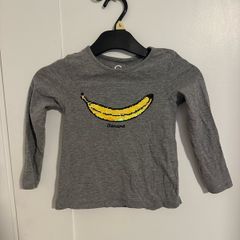 Cubus long sleeved top, 110/116cm, 5-6 years