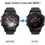 For Garmin Fenix 5 LCD Display Touch Screen Digitizer Replacement Black Image 7