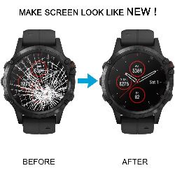For Garmin Fenix 5 LCD Display Touch Screen Digitizer Replacement Black