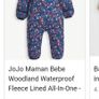 Jojo Maman Bebe All In One Snowsuit Image 6