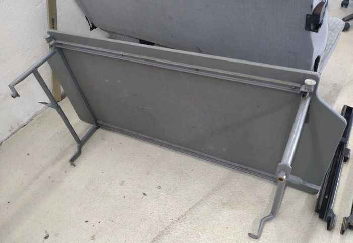 vw t4 multivan/ westfalia rear bench /bed