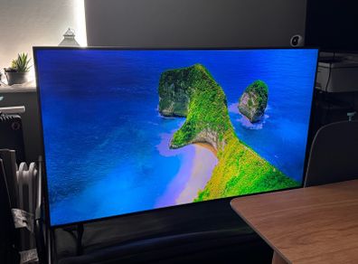samsung TV 55'