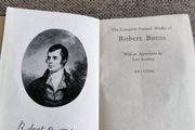 The Complete Poetical Works of Thomas Burns hardback in very good condition circa 1960's FREE STANDARD POSTAGE INCLUDED
