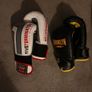 Boxing Mad Free Standing Punch Bag + 2 Pairs of Gloves Image 5