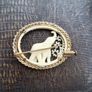 1930s Art Deco French Elephant brooch pin Image 5