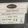 Stanley Argon 140cm Wall Mounted Electric Fire ARWH140 electric wall-mounted fire/heater. Image 2
