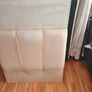 Solid Single Divan Bed Base with Matching Headboard  Clean & Sturdy Condition Image 9