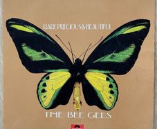 LP Bee Gees, in good condition. The price is on the list.