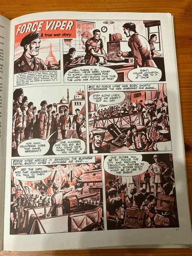 Comic: 'Express' annual 1961