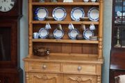 Vintage Reclaimed Pine Kitchen Dresser