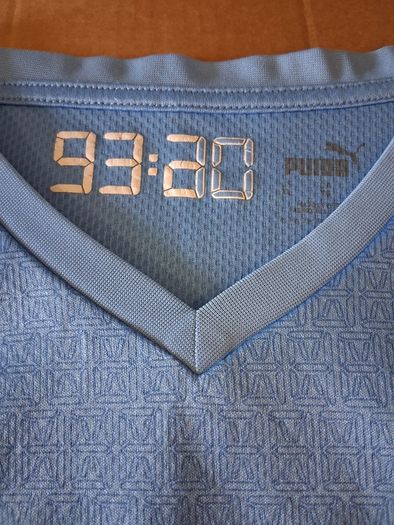 Manchester City Jersey. Official Puma Man City Mens Home Jersey.  Collect In Dublin Or Receive Via Post.