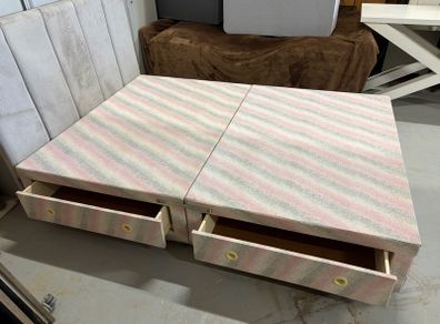 double bed base + headboard