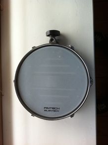 NEW PRICE DROP Feb '26.  3 Pintech 10" Drum Trigger Pads for sale