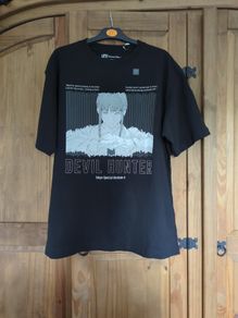 UNIQLO Devil Hunter Anime T-Shirt