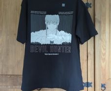 UNIQLO Devil Hunter Anime T-Shirt