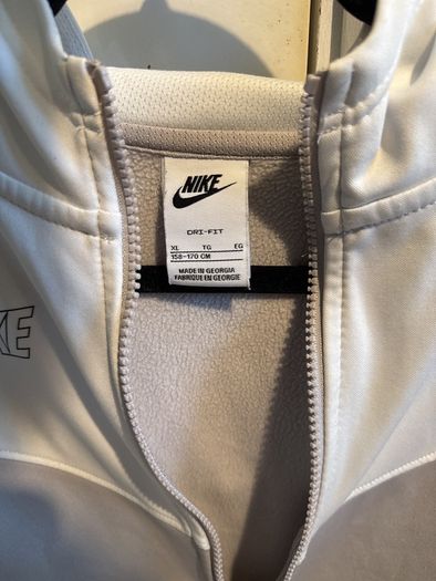 Nike zip jumper