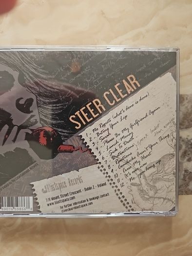Steer Clear CD - No...You Hang Up
