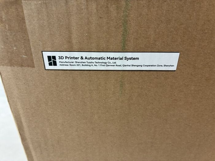Bambu Lab 3D Printer
