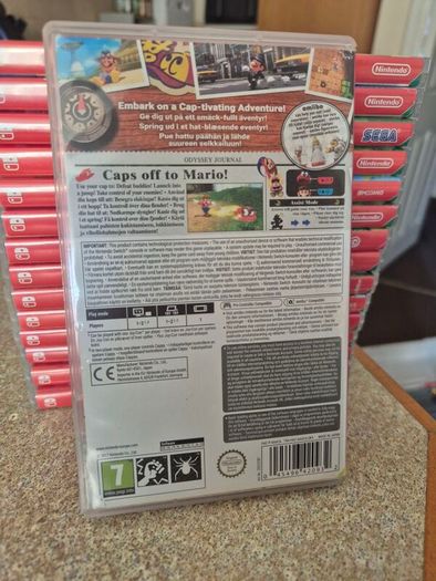 Super Mario Odyssey  Nintendo switch