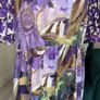 Satin Flutter Sleeve Tea Dress from Gallery Image 8