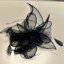 Fascinator in black Image 3