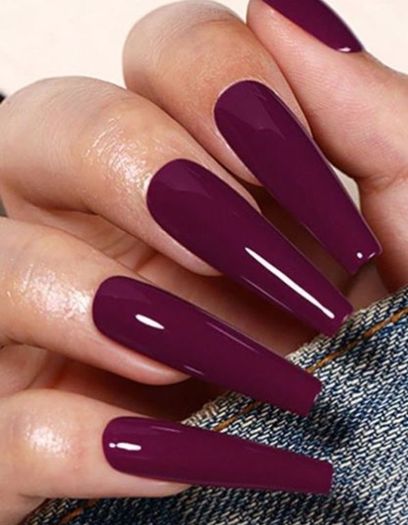 Long Coffin Nail Tips 100 Pcs
