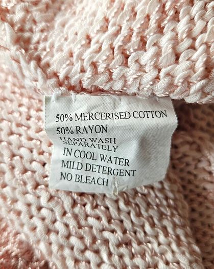 Vintage 1990s Y2K Claire Kennedy knit lace camisole vest top romantic pink M L summer